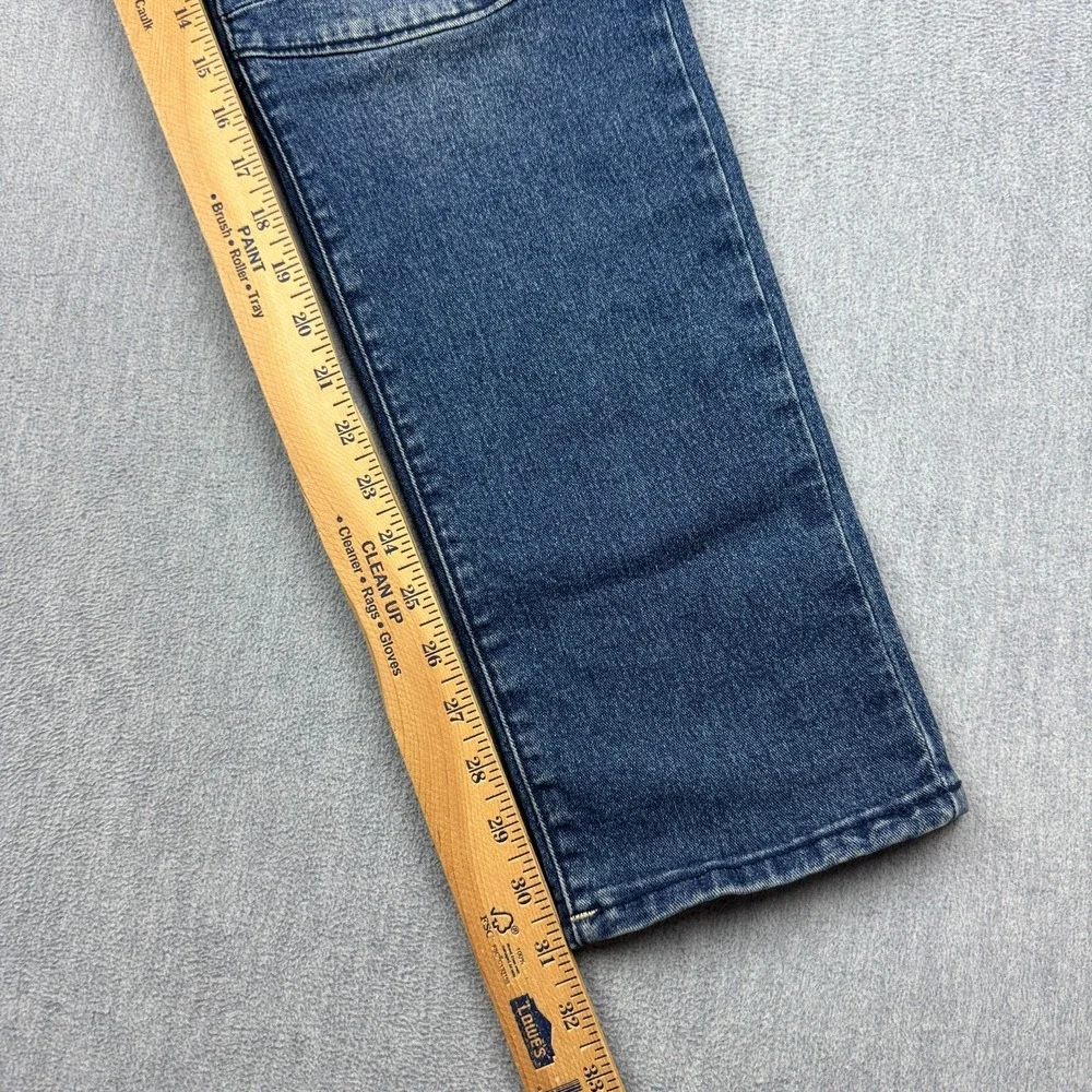 True Religion Jeans Mens 34x31 Rocco Moto Skinny Denim Pants Relaxed Casual NWT
